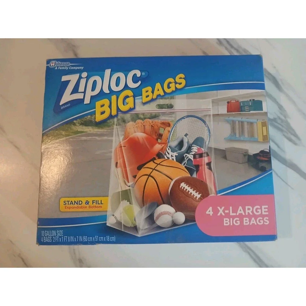 Ziploc big bags